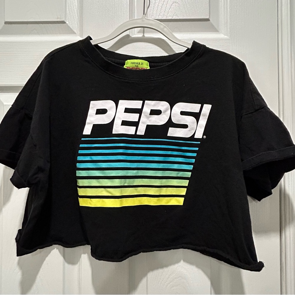6/$25! Forever 21 x Pepsi top